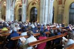 Giubileo dei nonni nella Basilica Sant'Ambrogio di Milano
