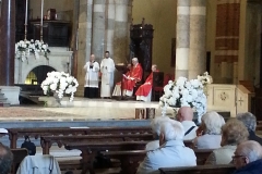 Giubileo dei nonni nella Basilica Sant'Ambrogio di Milano