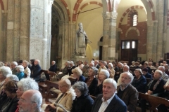 Giubileo dei nonni nella Basilica Sant'Ambrogio di Milano